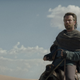 Obi wan riding on tatooine.